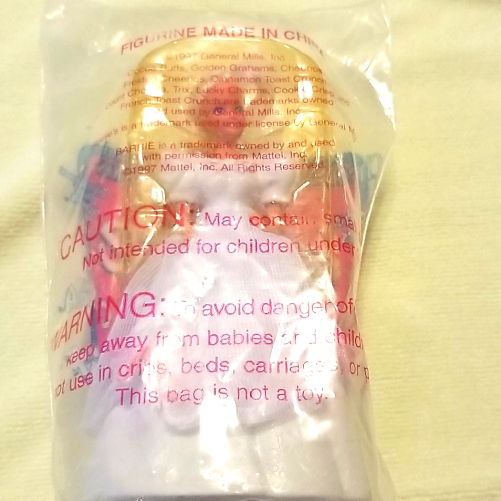 NWT Vintage Barbie Figurine Mattel